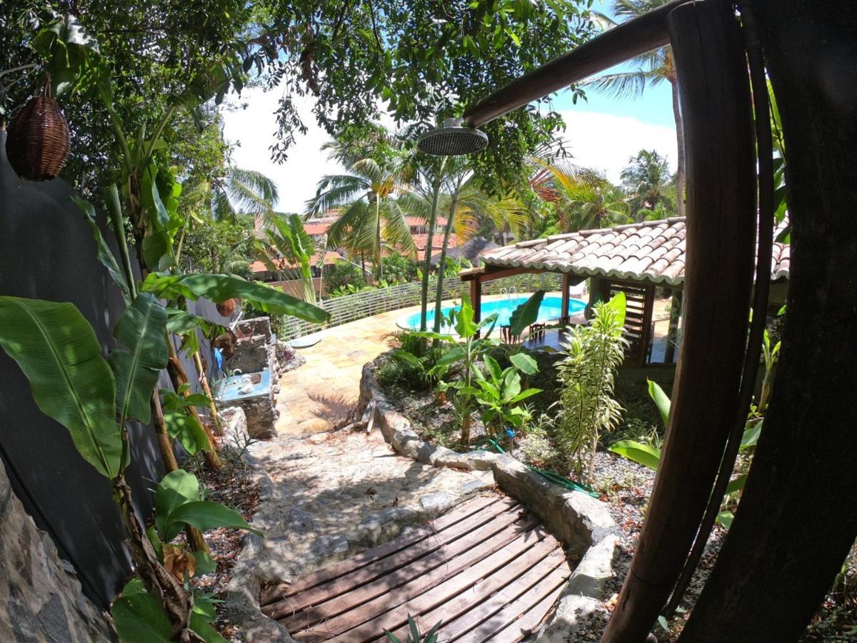 Praia de Pipa Hostel La Isla מראה חיצוני תמונה