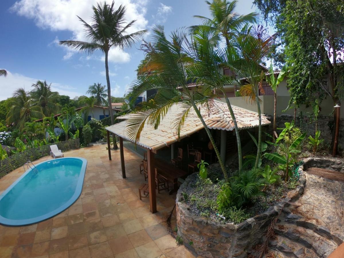 Praia de Pipa Hostel La Isla מראה חיצוני תמונה