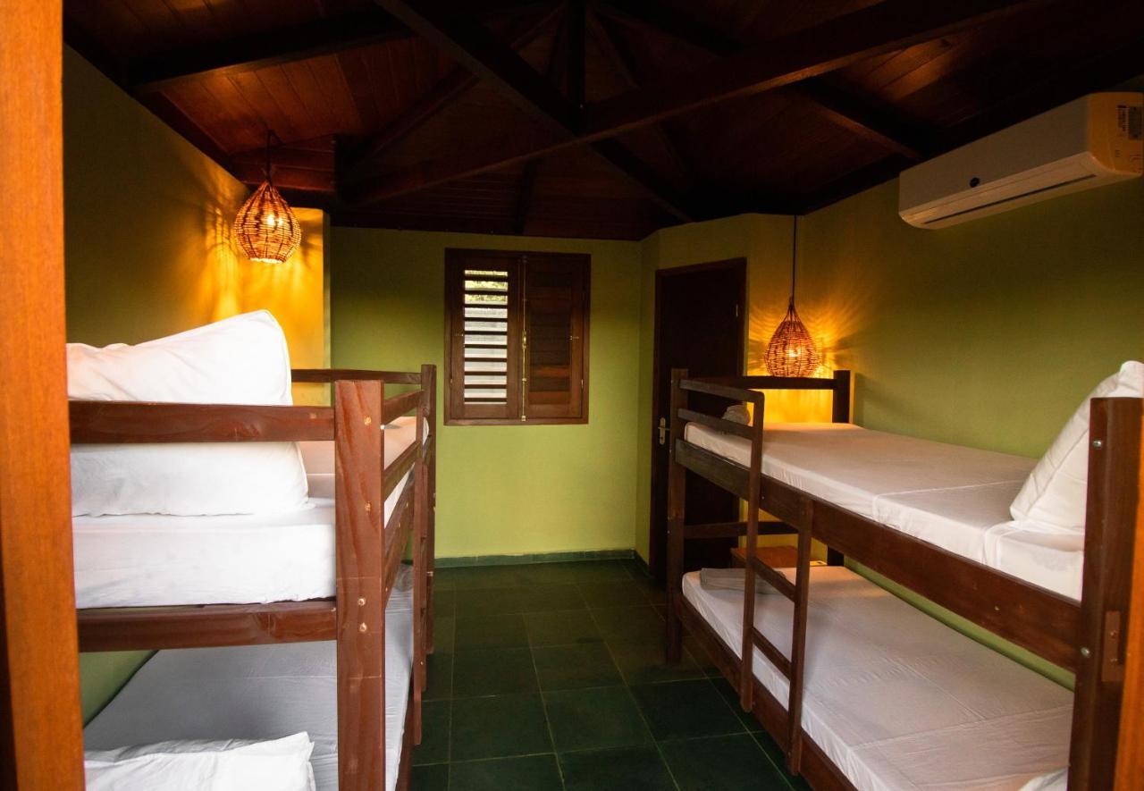 Praia de Pipa Hostel La Isla מראה חיצוני תמונה