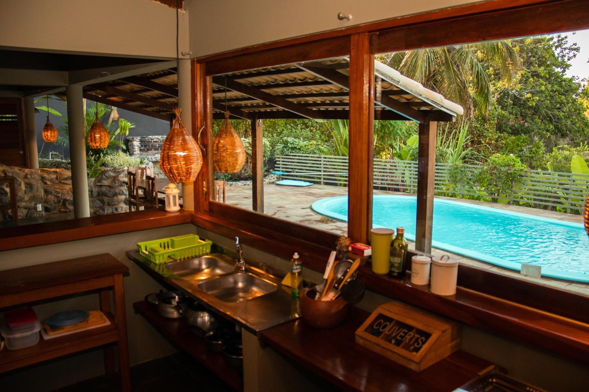 Praia de Pipa Hostel La Isla מראה חיצוני תמונה